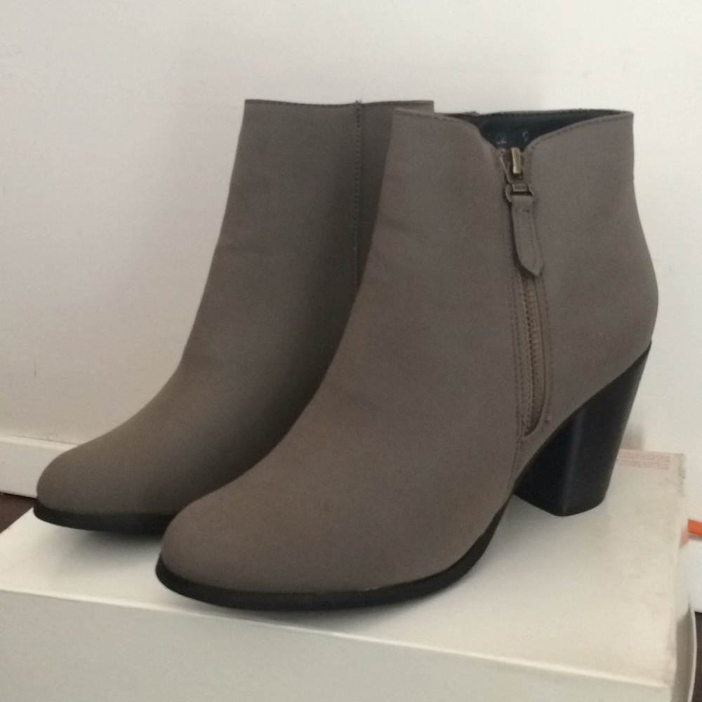 BOGO Sale Gray Boots